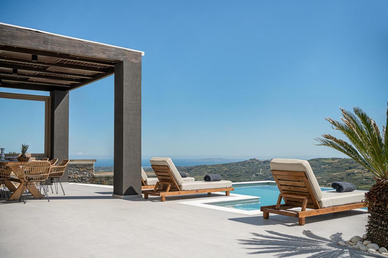 Villa Amavi - Private Heated Pool Kato Asites Exterior foto