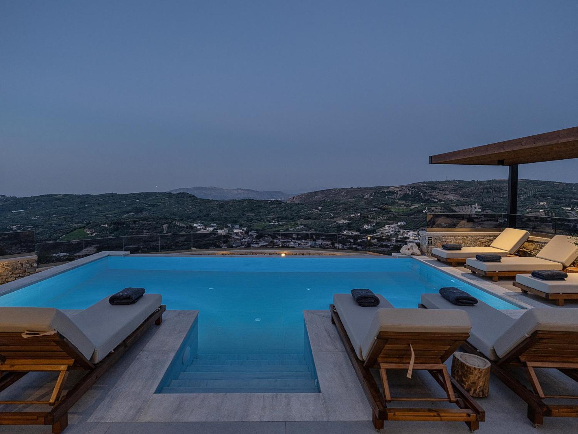 Villa Amavi - Private Heated Pool Kato Asites Exterior foto
