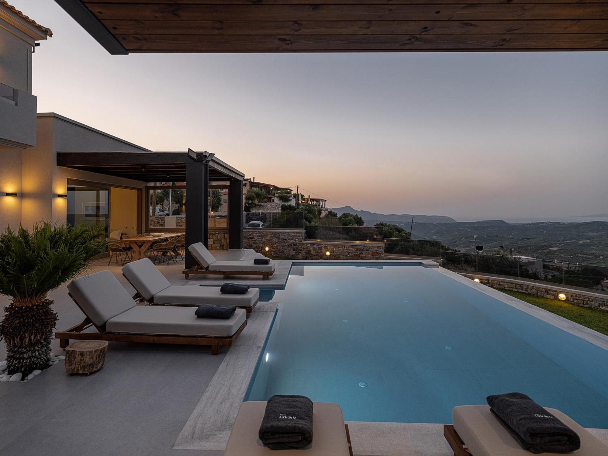 Villa Amavi - Private Heated Pool Kato Asites Exterior foto