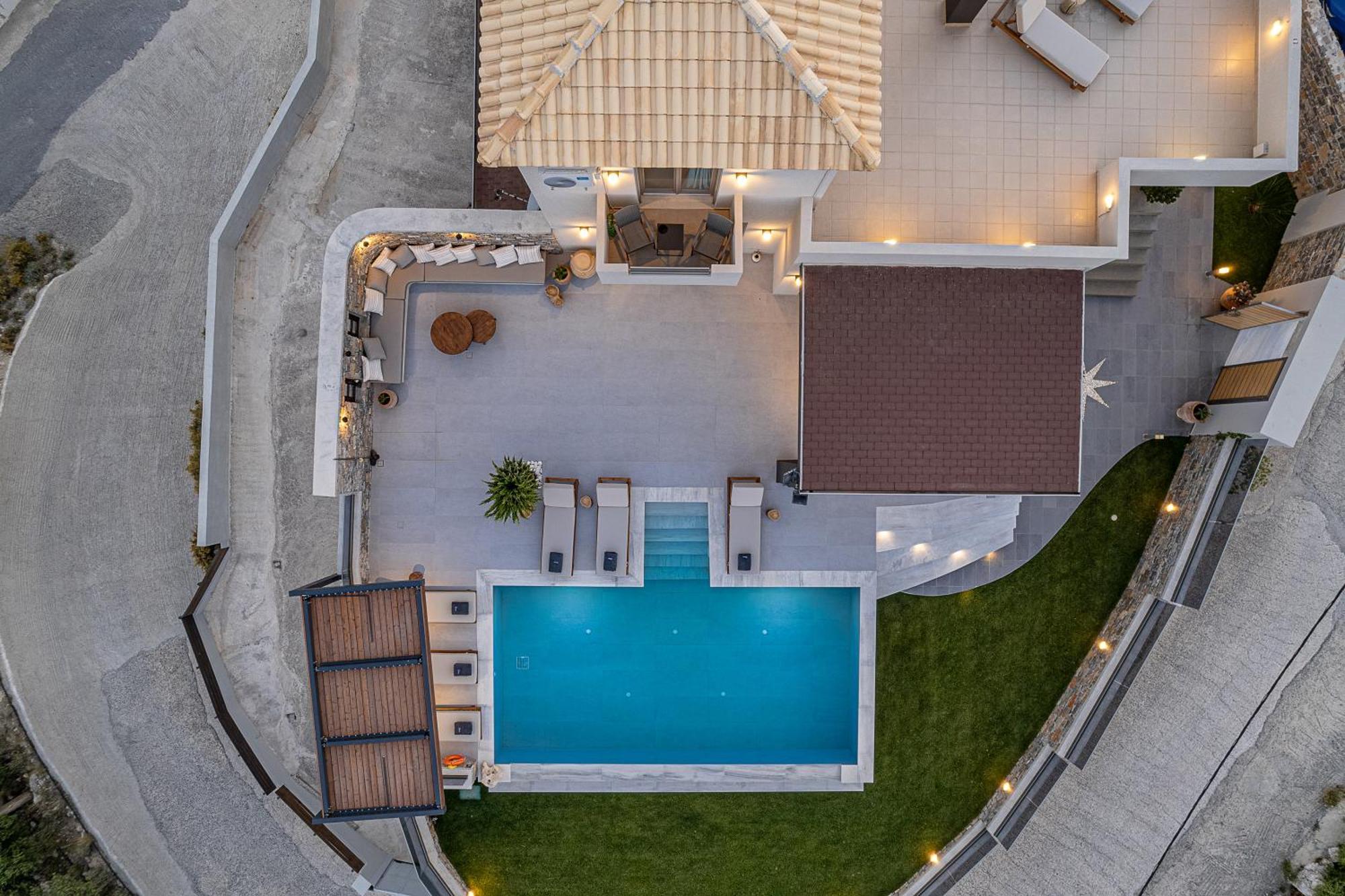 Villa Amavi - Private Heated Pool Kato Asites Exterior foto