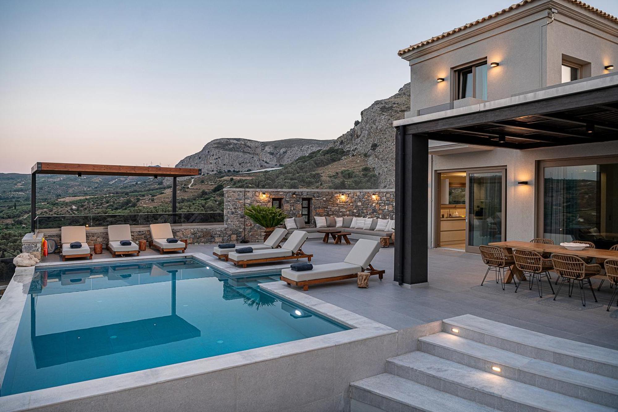 Villa Amavi - Private Heated Pool Kato Asites Exterior foto